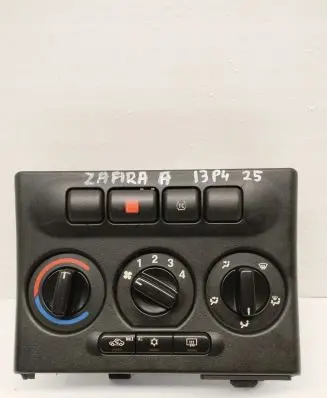 Opel Zafira A Climate control unit 90559881