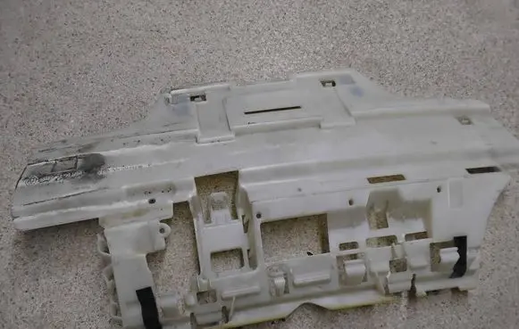 BMW M4 F82 F83 Rear bumper mounting bracket 8054289