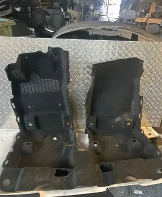 Renault Captur II Interior carpet 749021232R
