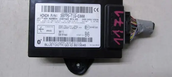 Honda CR-V Bluetooth control unit module