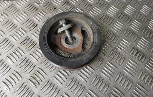 Citroen C4 I Crankshaft pulley 9654961080
