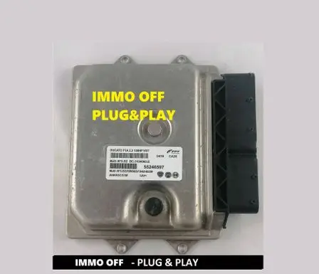 Fiat Ducato Engine control unit/module 55246597