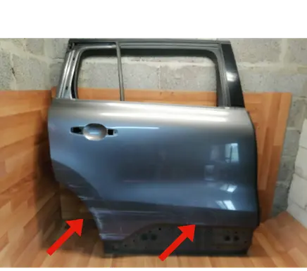Renault Espace V (RFC) Rear door 821002020R