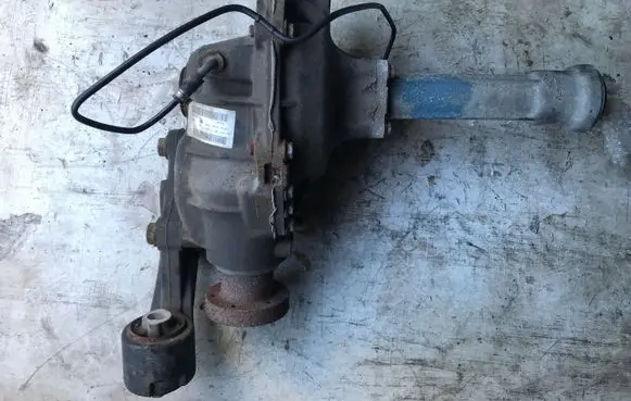 Front differential