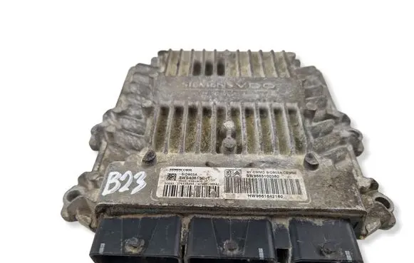 Citroen C5 Engine control unit/module 9665100380 9661642180 5WS40615CT