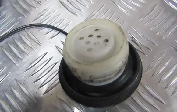 Fuel tank filler cap
