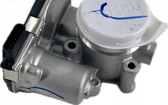 Hyundai i10 Throttle body valve 35100-08000