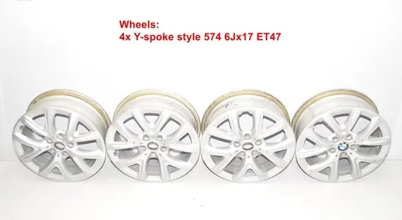 BMW 2 F46 R17 alloy rim 6884815 36116884815