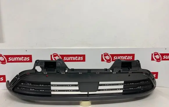 Hyundai Kona I Front bumper splitter molding 86561DDAB0