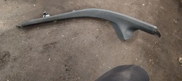 Audi A6 S6 C7 4G Rear seat side bottom trim 4G0867767A