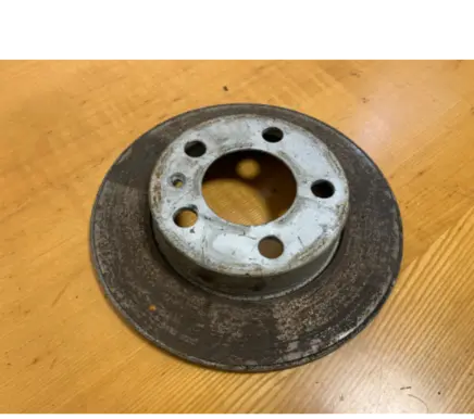 Volkswagen Polo Rear brake disc