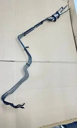 Audi Q5 SQ5 8R Fuel line pipe 4E872400547F 4E871878545S