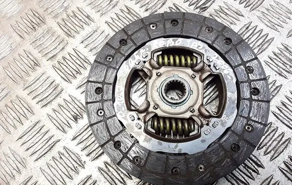 Peugeot 107 Clutch pressure plate 3f11aisin