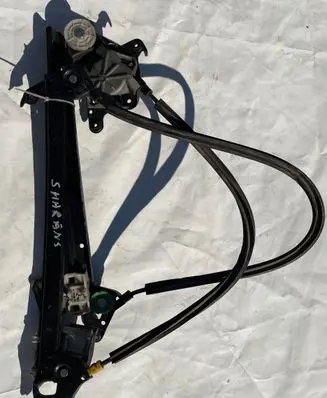 Volkswagen Sharan Rear door manual window regulator 7M3839401A