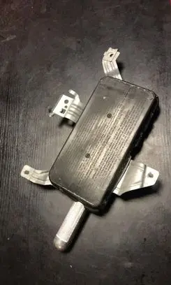 Front door airbag