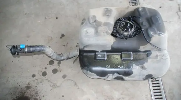 Fiat Ducato Fuel tank 120L