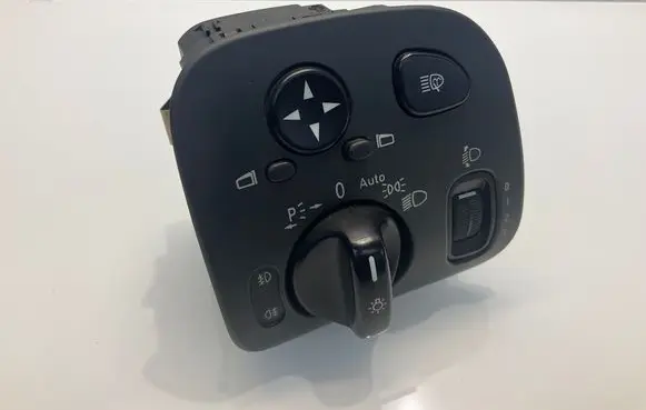 Mercedes-Benz C W203 Light switch A2035450504 24406574715 04058510