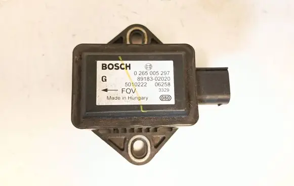 Toyota Corolla Verso AR10 ESP acceleration yaw rate sensor 0265005297 8918302020 5010222