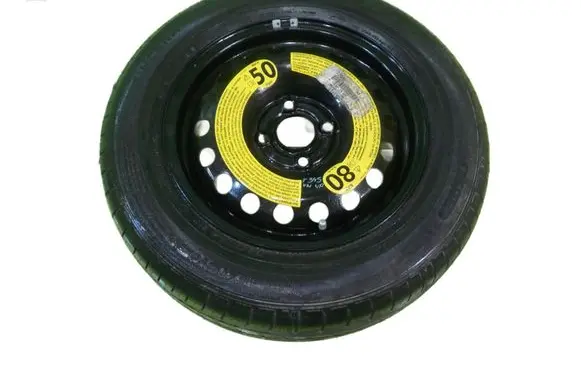Volkswagen Up R14 steel rim 4X100
