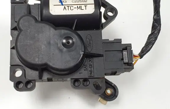Jaguar S-Type A/C air flow flap actuator/motor XW4H-19E616-AC