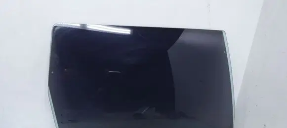 Volvo S80 Rear door window glass
