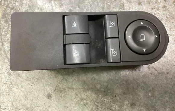 Opel Zafira B Electric window control switch 13209203 03459216