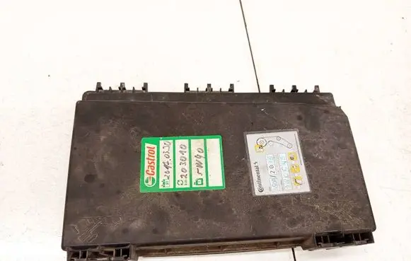 Opel Astra H Fuse box cover 13125865