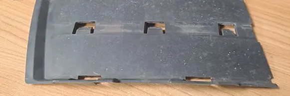 Audi A4 S4 B7 8E 8H Front bumper lower grill 8E0807152A