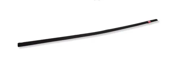 Volkswagen Touran II Rear door glass trim molding 