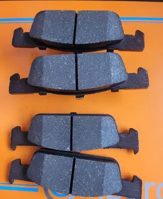 Smart ForFour I Brake pads (front) 88390087