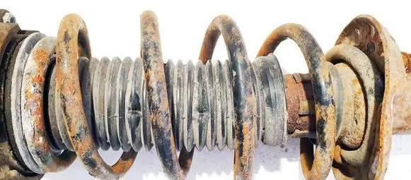 Volkswagen PASSAT B6 Front coil spring