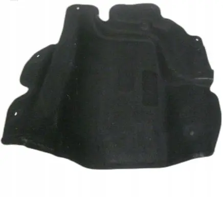 Audi A8 S8 D5 Rear underbody cover/under tray 4N0810161B