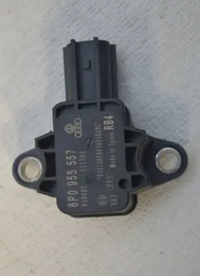 Audi A4 S4 B7 8E 8H Airbag deployment crash/impact sensor 8P0955557 010485 111204