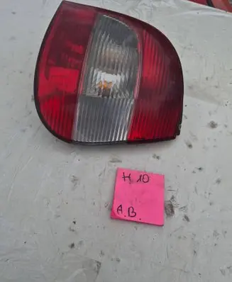 Renault Scenic I Rear/tail lights 1212123