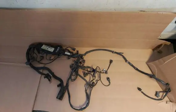 Mercedes-Benz A W176 Engine installation wiring loom A2700101502