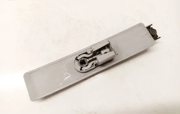Honda Accord Seat belt adjustment rail 
