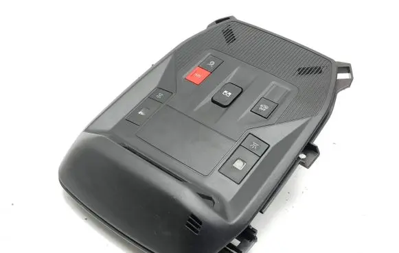 Opel Astra L Headlining lighting console trim 9836904480