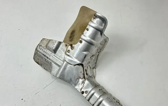 Exhaust heat shield