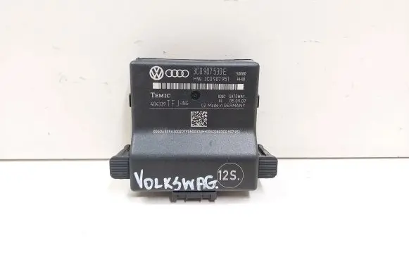 Volkswagen PASSAT B6 Gateway control module 3C0907530E 404339 3C0907951