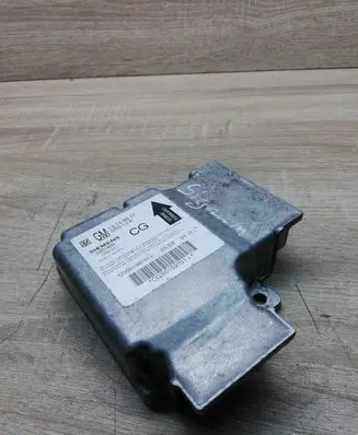 Opel Vectra C Airbag control unit/module 13159977 5WK43471