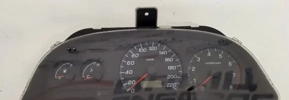 Subaru Impreza I Speedometer (instrument cluster) 0209020 0904720708386