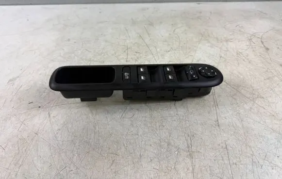 Peugeot 3008 I Electric window control switch 96650621ZD