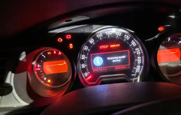 Citroen C5 Speedometer (instrument cluster) 9665368980 PE0003002 30225290108128