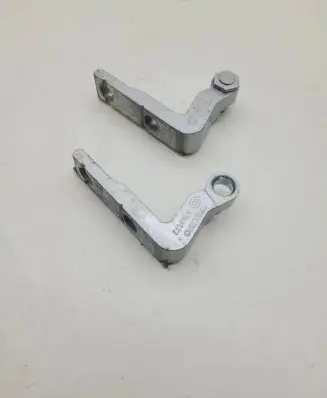 Front door hinge set