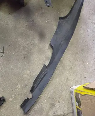 Porsche 911 991 Fender trim (molding) 99155546603