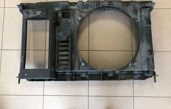 Citroen C4 I Picasso Radiator support slam panel 9658574780 9660052780 9658575180