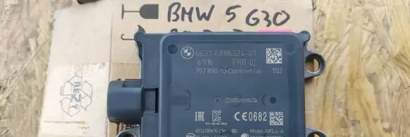 BMW 5 G30 G31 G38 Distronic sensor radar 66316886324 2562299