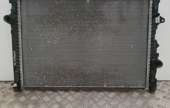 Coolant radiator