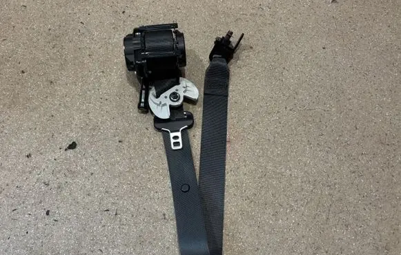 Hyundai Ioniq 5 Front seatbelt 88810GI200NNB