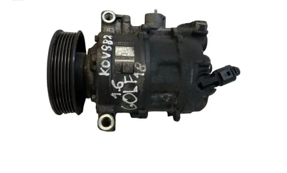 Volkswagen Golf VII Air conditioning (A/C) compressor (pump) 5Q0816803D 4472502801